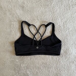lululemon athletica Black free to be sports bra
